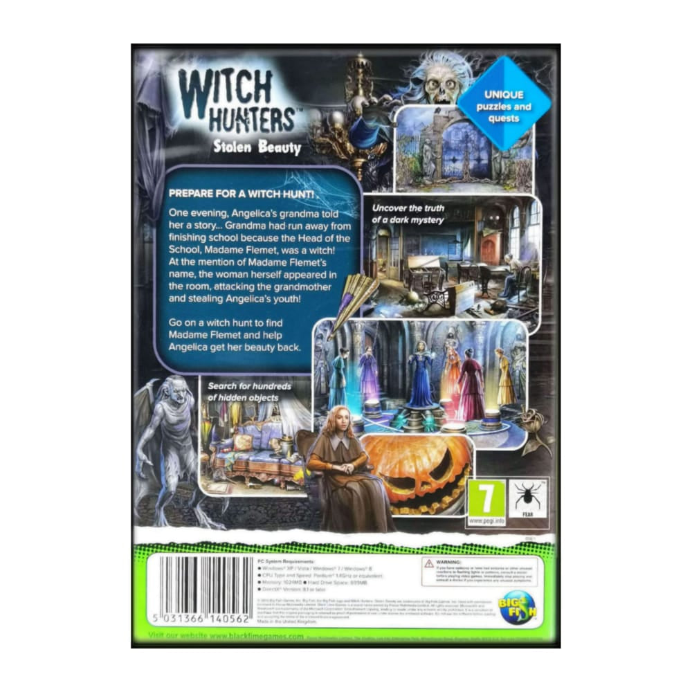 Witch Hunters: Stolen Beauty