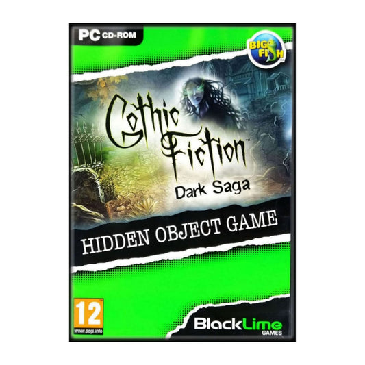 Gothic Fiction: Dark Saga