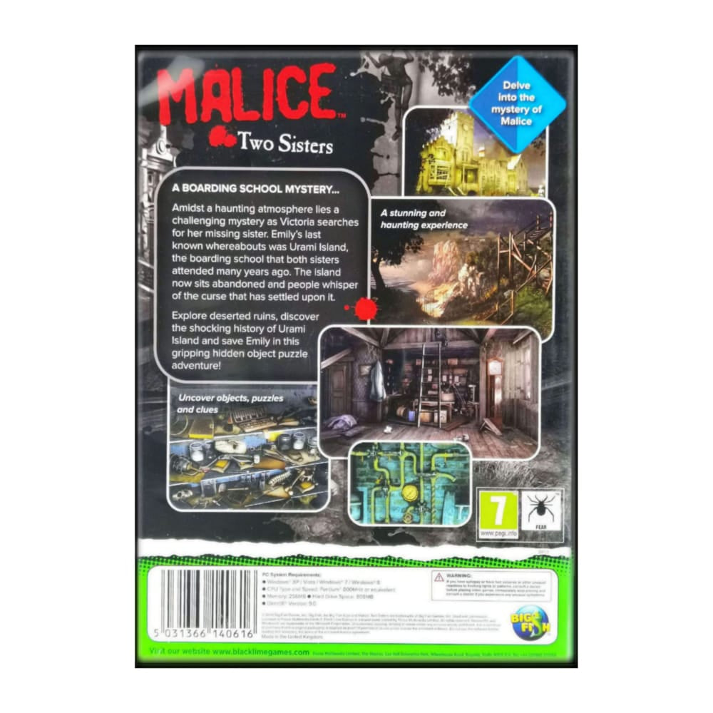 Malice: Two Sisters