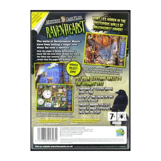 Mystery Case Files: Ravenhearst