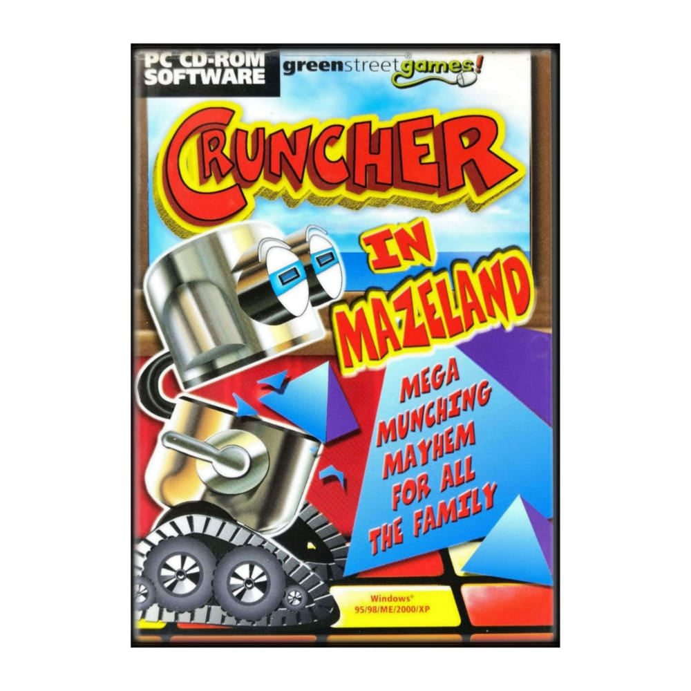 Cruncher In Mazeland