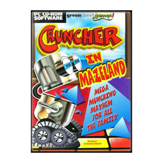 Cruncher In Mazeland