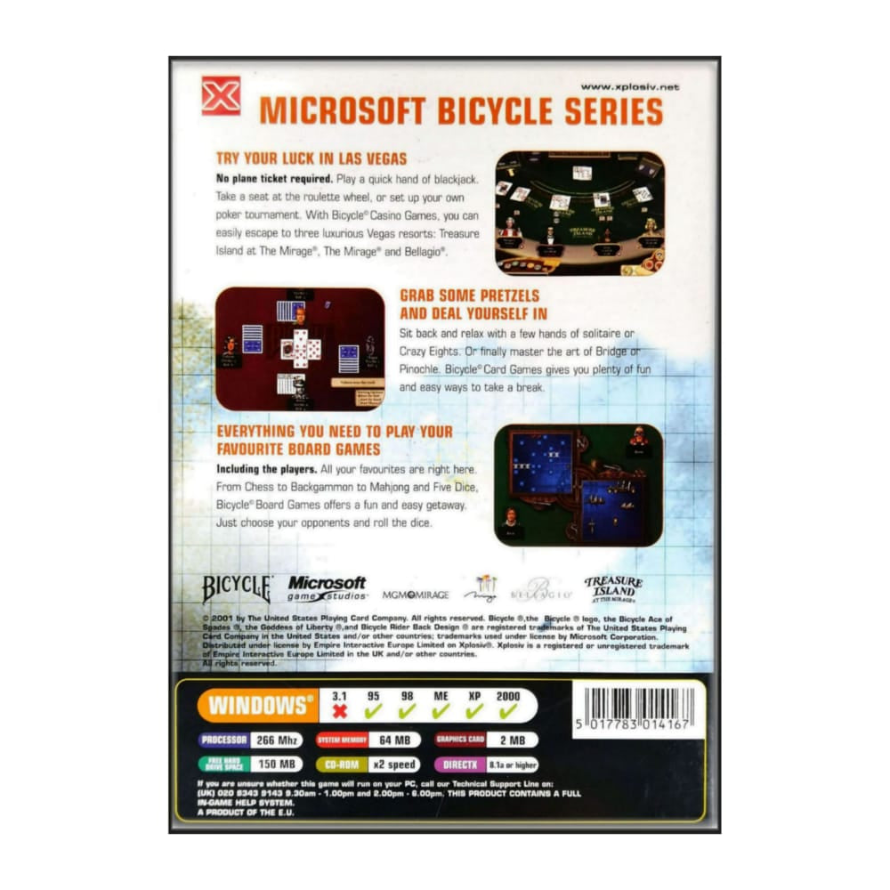 Microsoft Bicycle Series