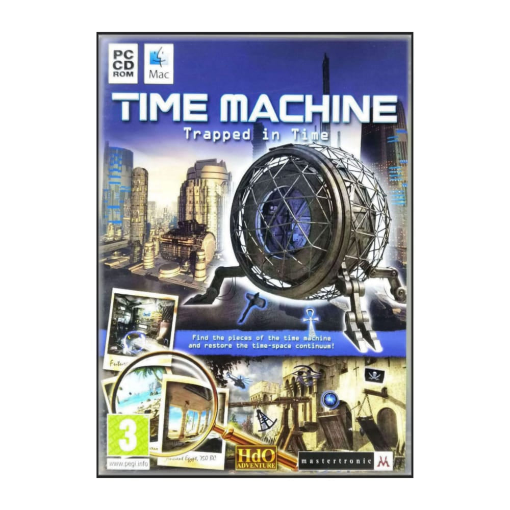 Time Machine: Trapped In Time