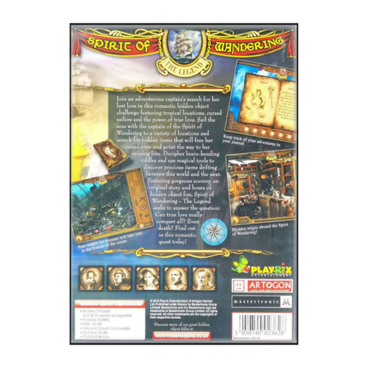 Spirit Of Wandering: The Legend