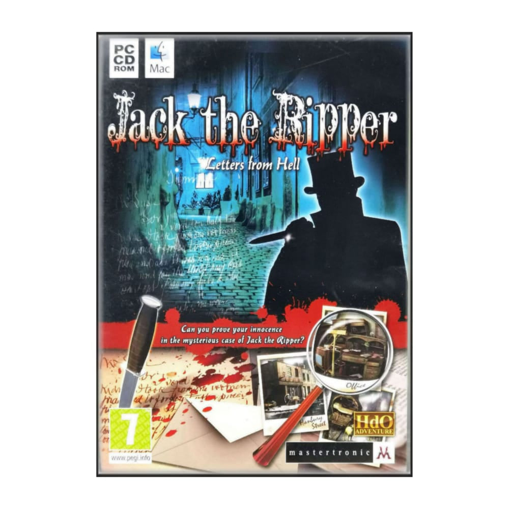 Jack The Ripper: Letters From Hell