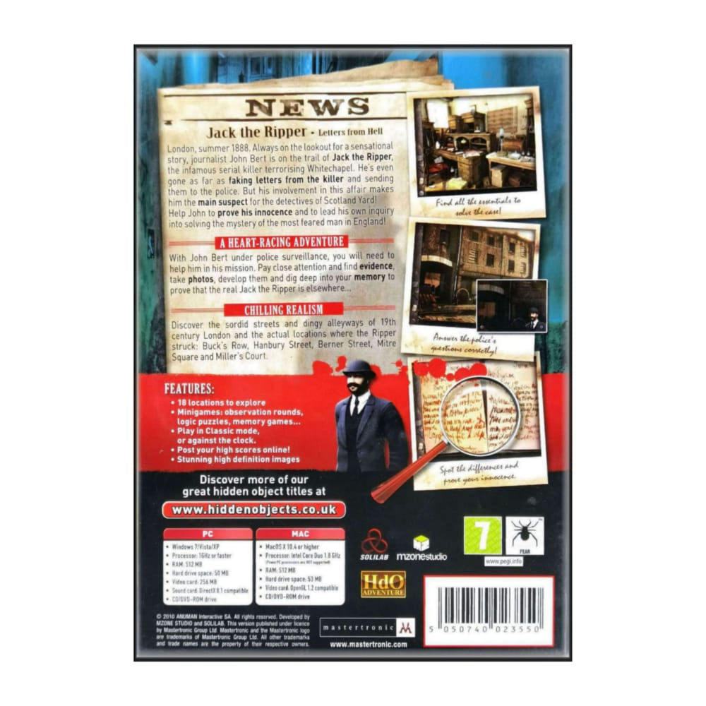 Jack The Ripper: Letters From Hell