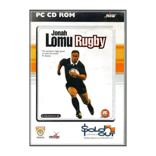 Jonah Lomu Rugby