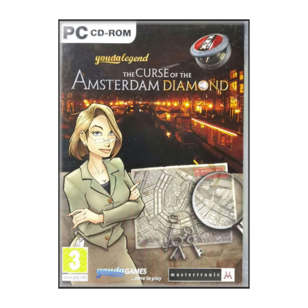 Youda Legend: The Curse Of The Amsterdam Diamond