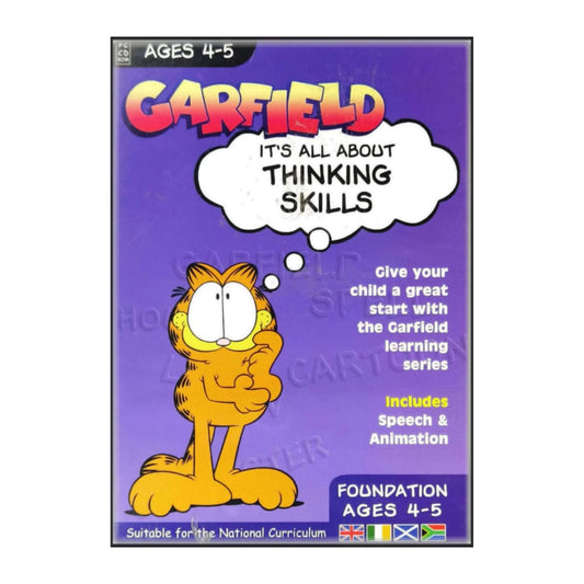 Garfield: It'S All About Thinking Skills