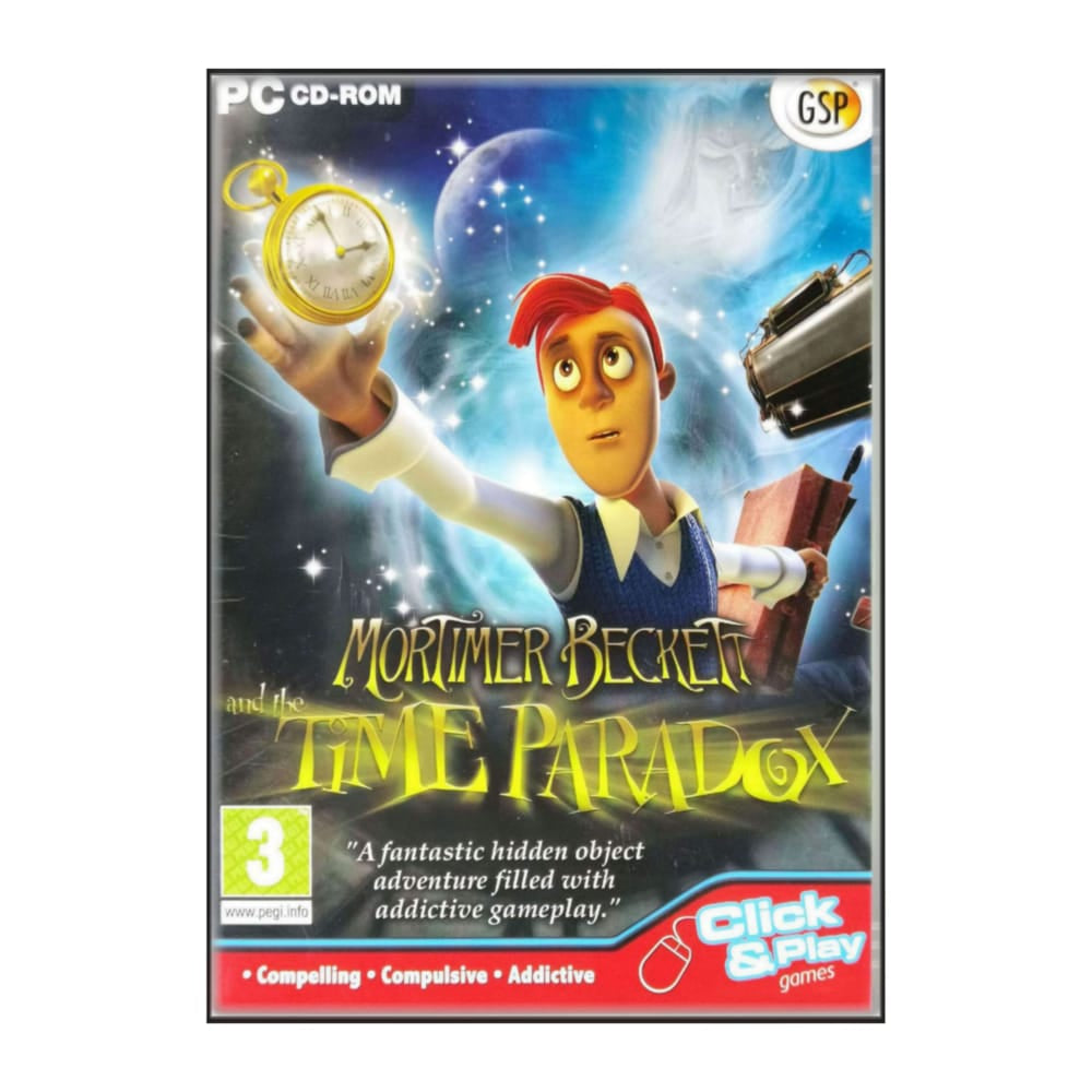 Mortimer Beckett And The Time Paradox