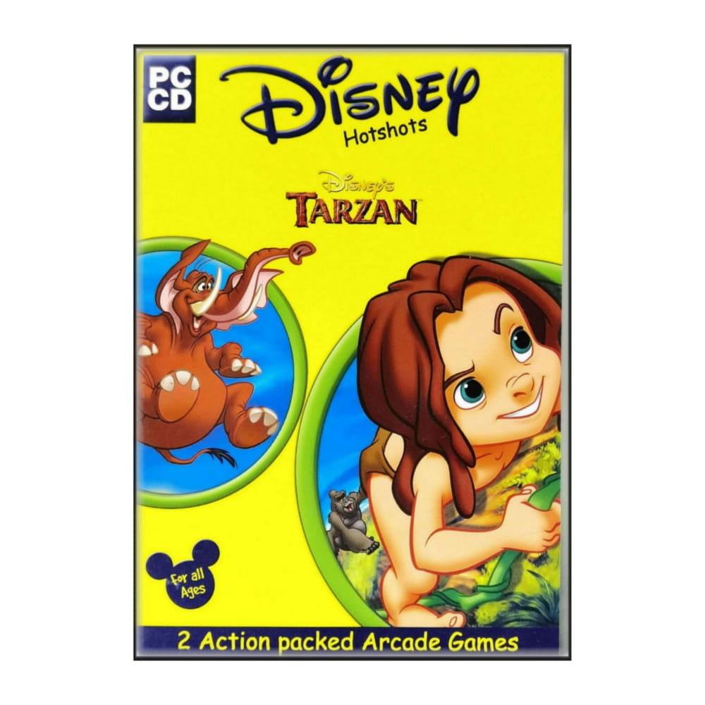 Tarzan: Jungle Tumble + Tarzan: Power Lunch