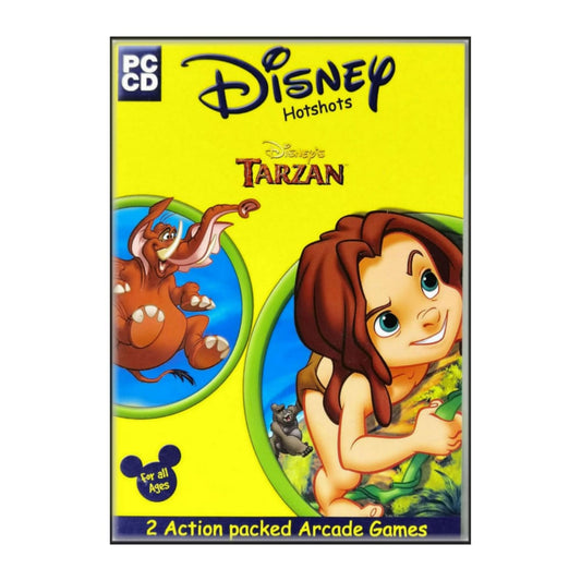 Tarzan: Jungle Tumble + Tarzan: Power Lunch
