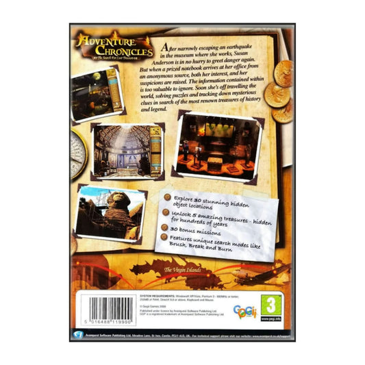 Adventure Chronicles: The Search For Lost Treasure