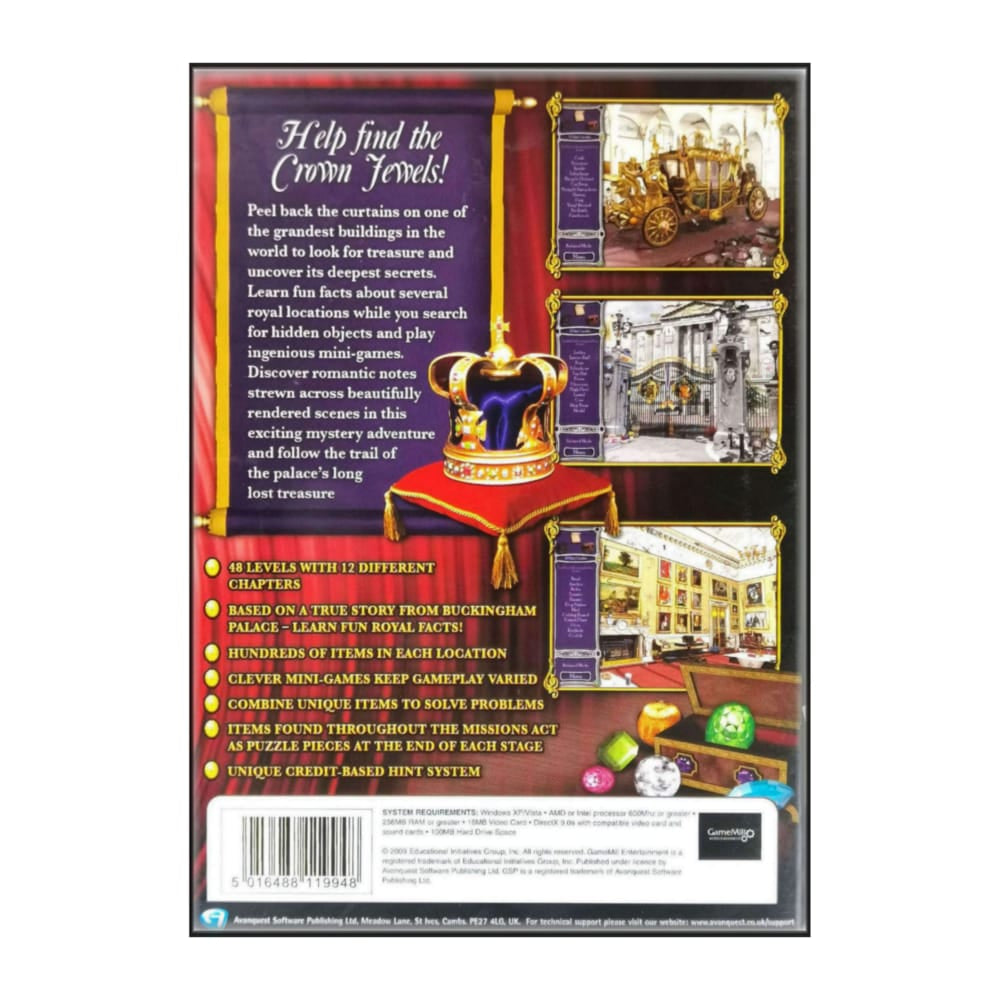 Hidden Mysteries: Buckingham Palace