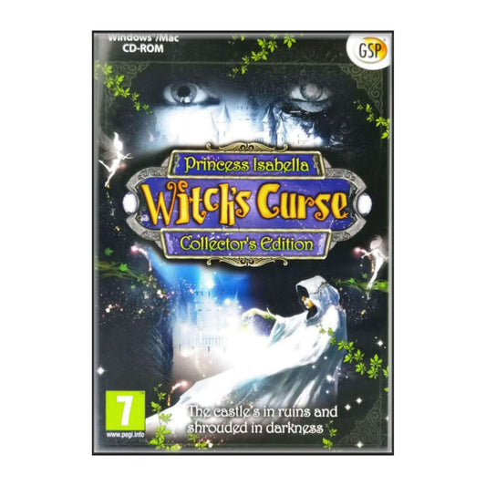 Princess Isabella: A Witch'S Curse