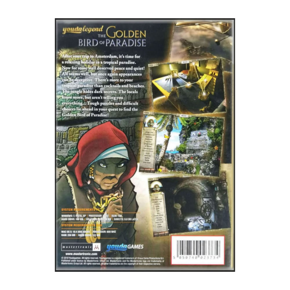 Youda Legend: The Golden Bird Of Paradise