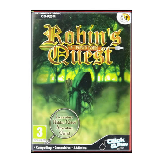 Robin'S Quest: A Legend Born