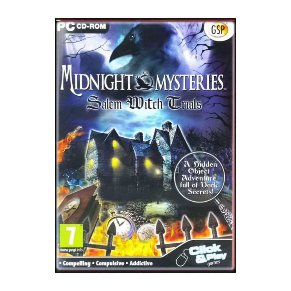 Midnight Mysteries: Salem Witch Trials