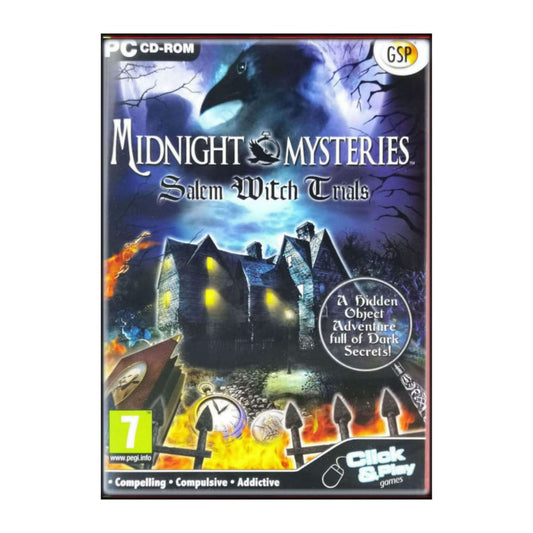 Midnight Mysteries: Salem Witch Trials