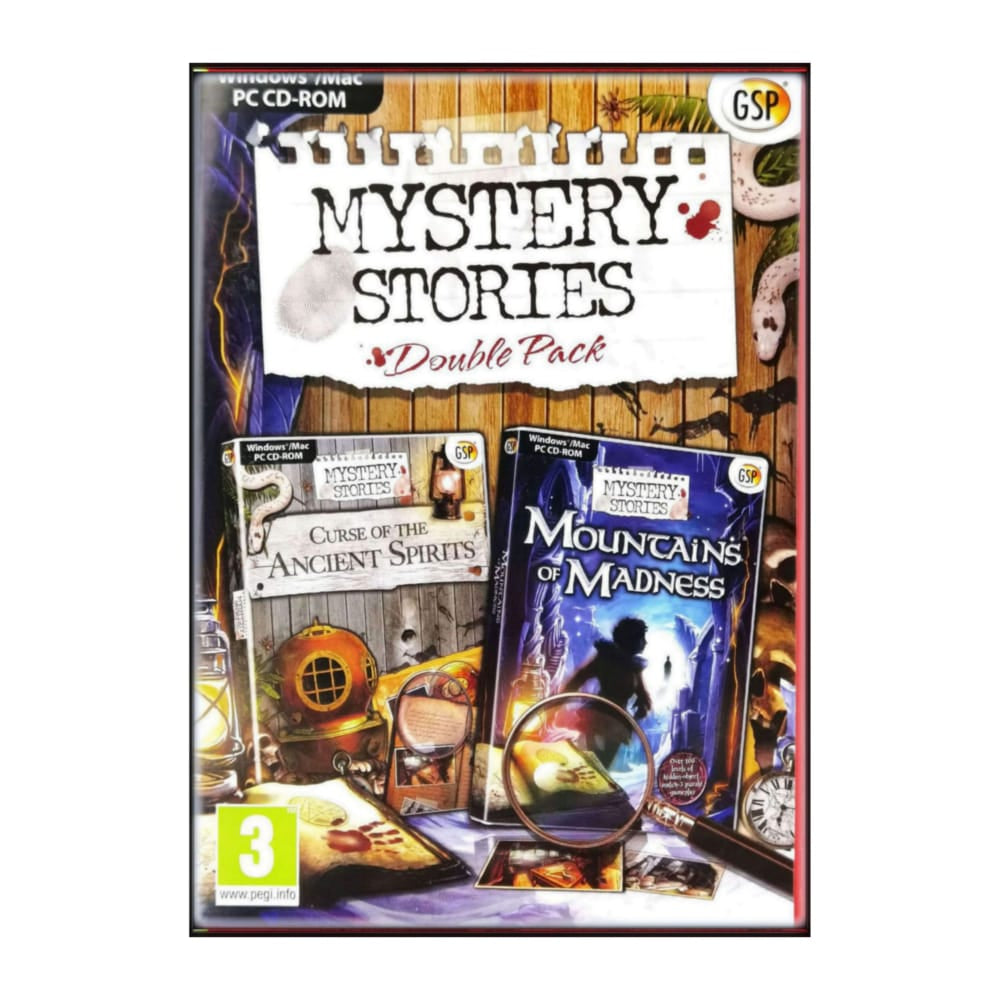 Mystery Stories: Curse Of Ancient Spirit + Mountains Of Madness