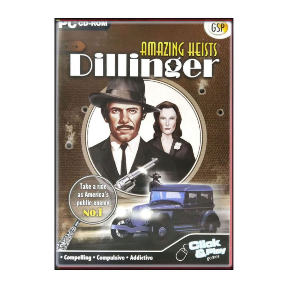 Amazing Heists: Dillinger