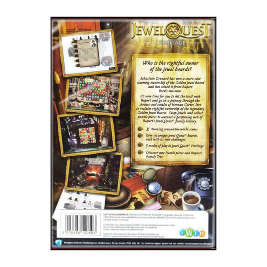 Jewel Quest: Heritage