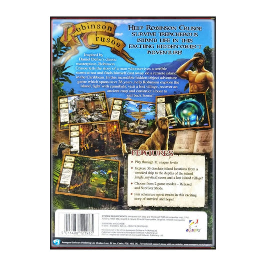Robinson Crusoe: Adventures Of Robinson Crusoe