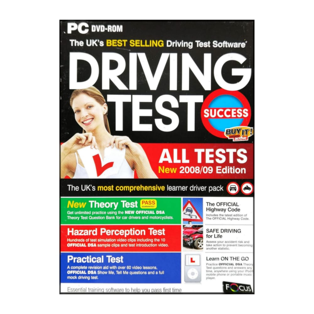 Driving Test 2008-2009