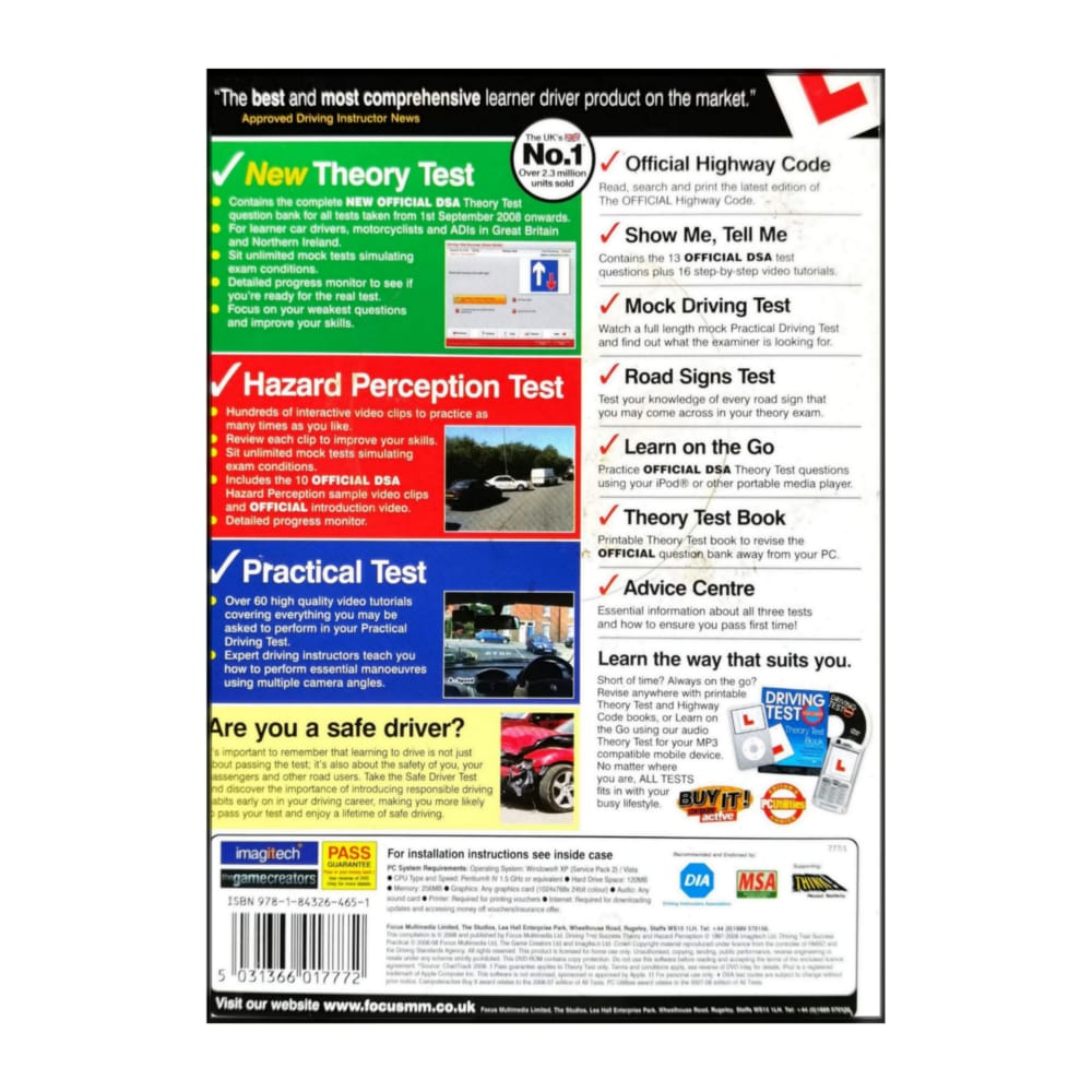 Driving Test 2008-2009