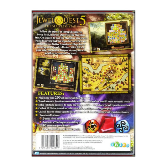 Jewel Quest 5 The Sleepless Star