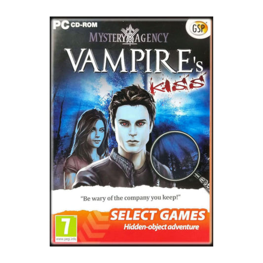 Mystery Agency: Vampire'S Kiss