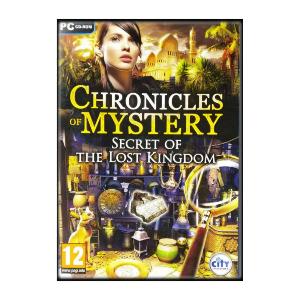 Chronicles Of Mystery: Secret Of The Lost Kingdom