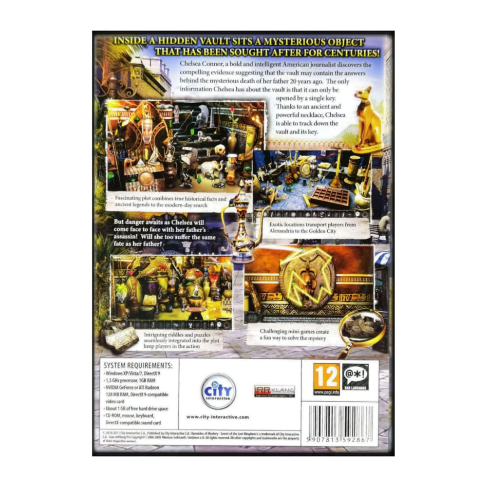 Chronicles Of Mystery: Secret Of The Lost Kingdom