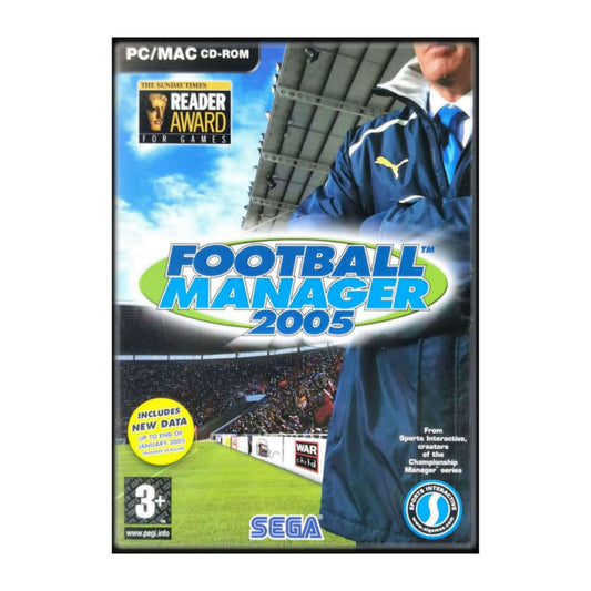 Football Manager 2005