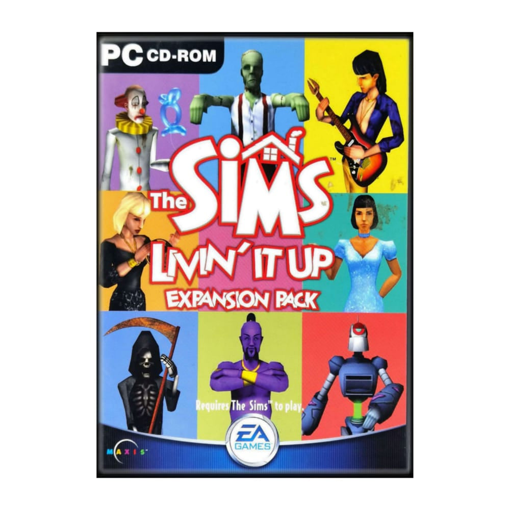 The Sims: Livin It Up