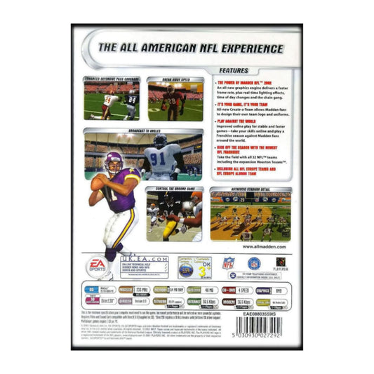 Madden Nfl 2002