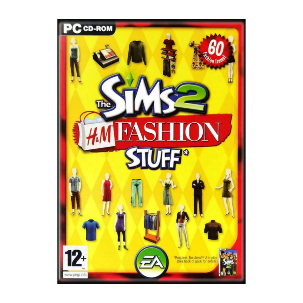 The Sims: H&M Fashion Stuff