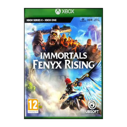 Immortals Fenyx Rising