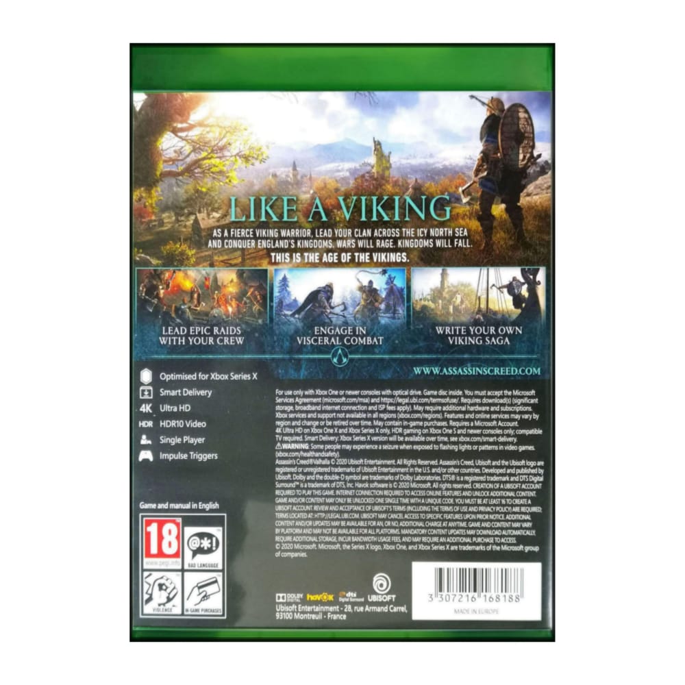 Assassin'S Creed: Valhalla