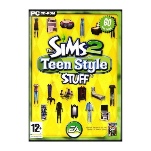The Sims 2 Teen Style Stuff