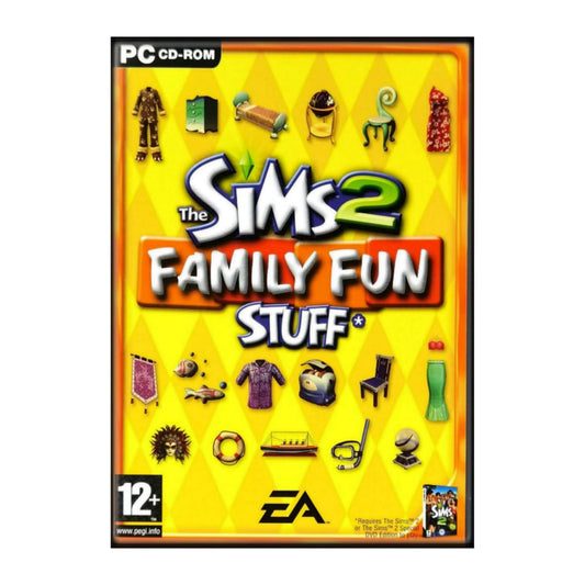 The Sims 2 Family Fun Stuff