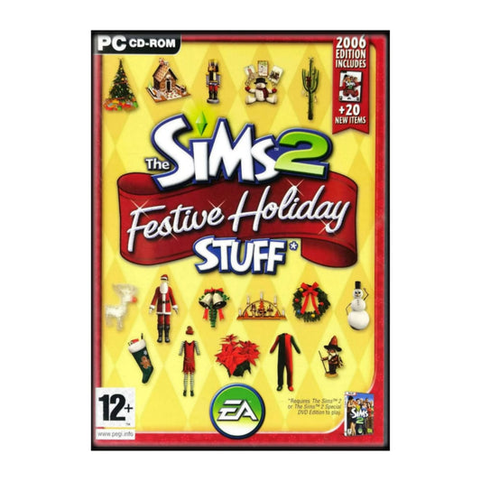 The Sims 2 Festive Holiday Stuff