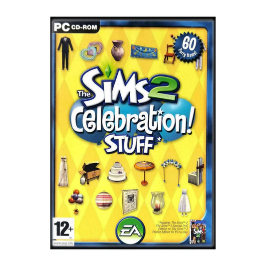 The Sims 2 Celebration Stuff
