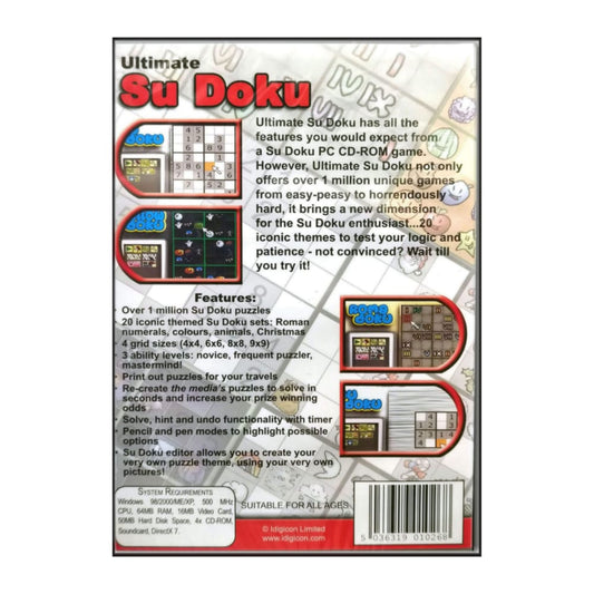 Sudoku: Ultimate Su Doku