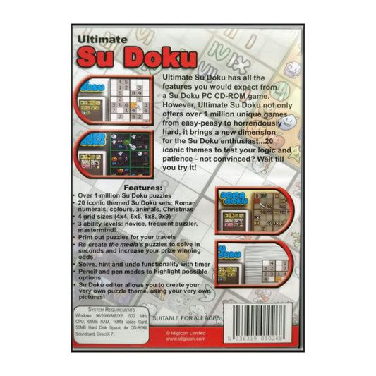 Sudoku: Ultimate Su Doku