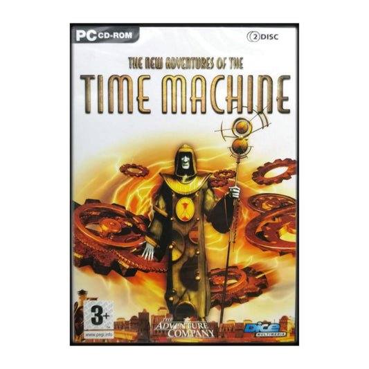 The New Adventures Of The Time Machine