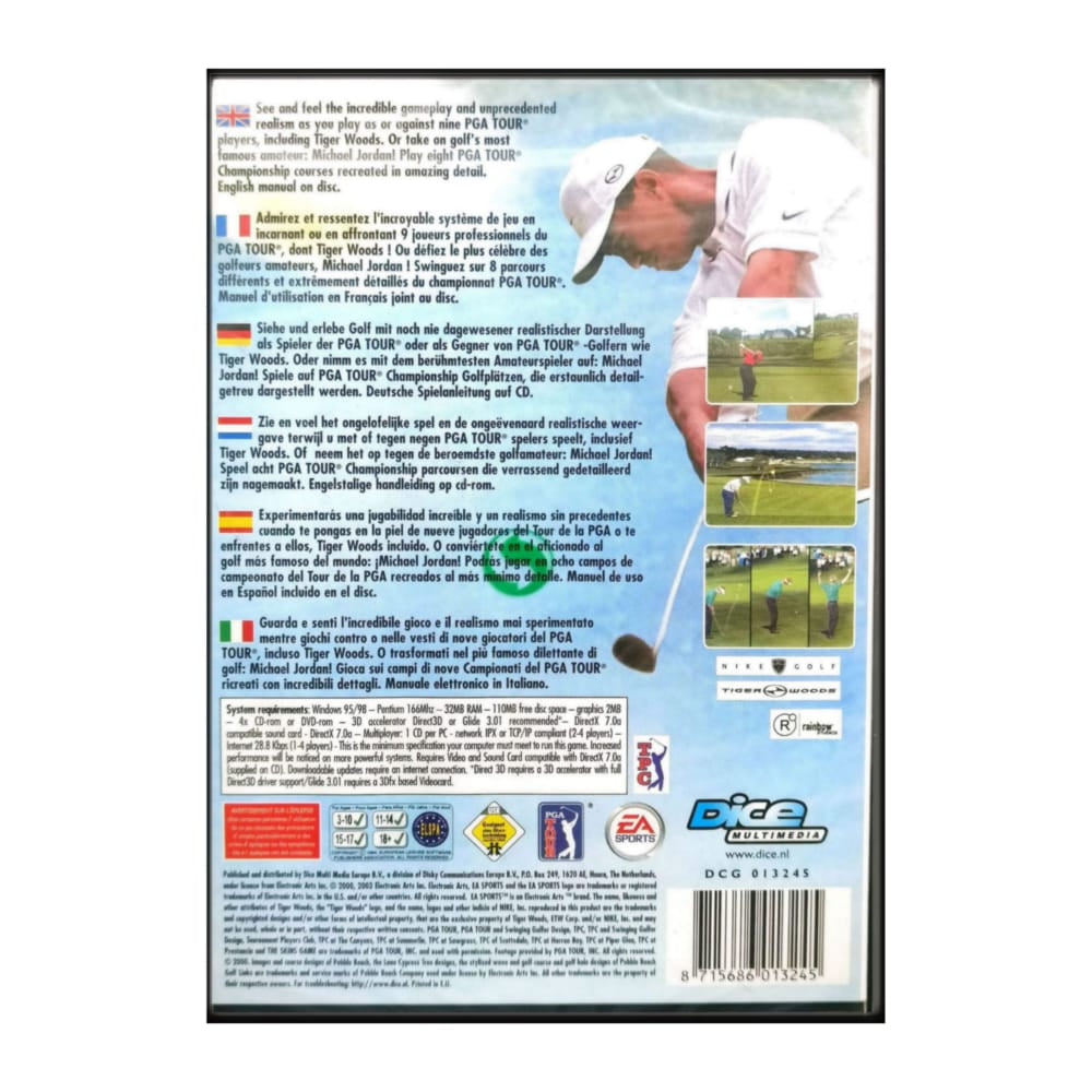 Tiger Woods Pga Tour 2000