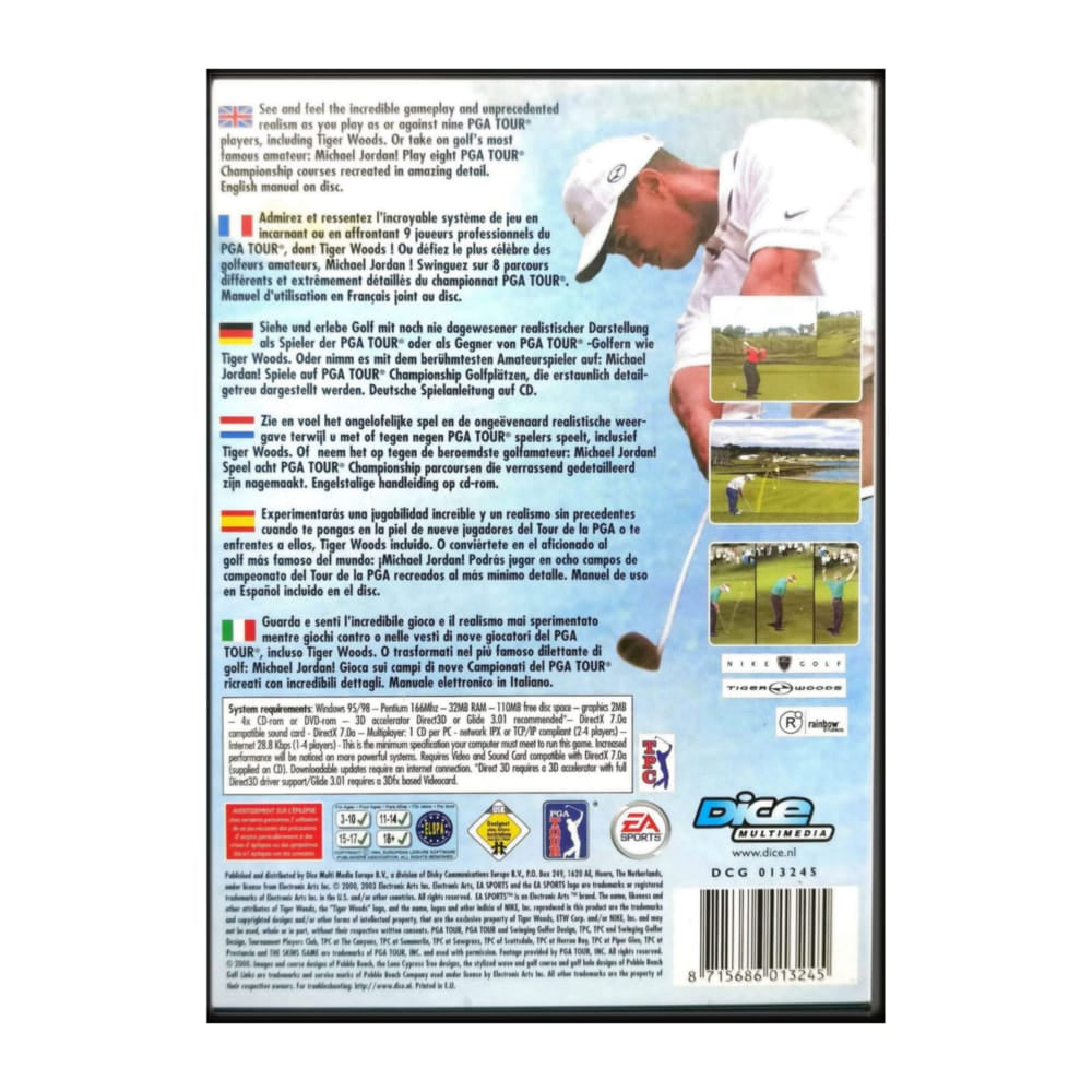 Tiger Woods Pga Tour 2000