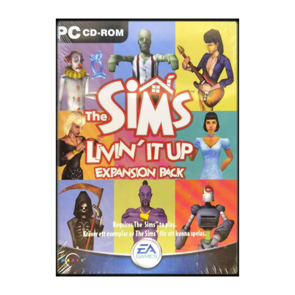 The Sims: Livin It Up